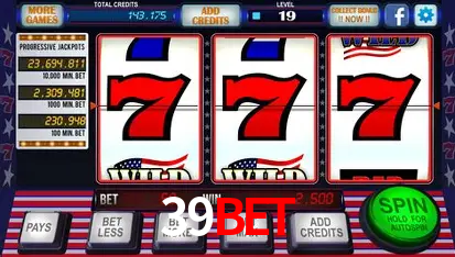 39bet Cassino - 80+ Mesas ao Vivo